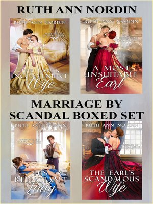 cover image of Marriage by Scandal Boxed Set